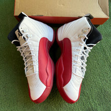 Load image into Gallery viewer, Jordan Cherry 12s Size 13
