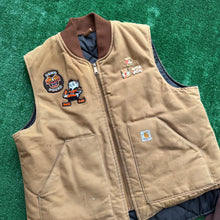 Load image into Gallery viewer, MCV 1 of 1 Vintage Cleveland Browns Carhartt Vest Size XL
