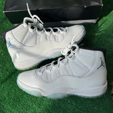 Load image into Gallery viewer, Jordan Legend Blue 11s Size 10.5
