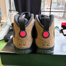 Load image into Gallery viewer, Jordan Olive 9s Size 11.5
