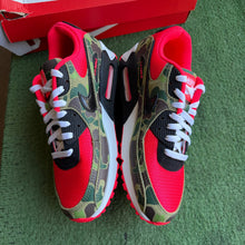 Load image into Gallery viewer, Nike Reverse Duck Camo Air Max 90s Size 9.5
