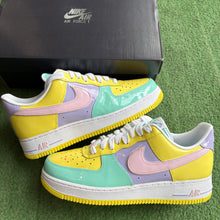 Load image into Gallery viewer, Nike Easter Air Force 1s Size 10
