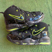 Load image into Gallery viewer, Nike Black Volt Air Max Uptempo 95s Size 13
