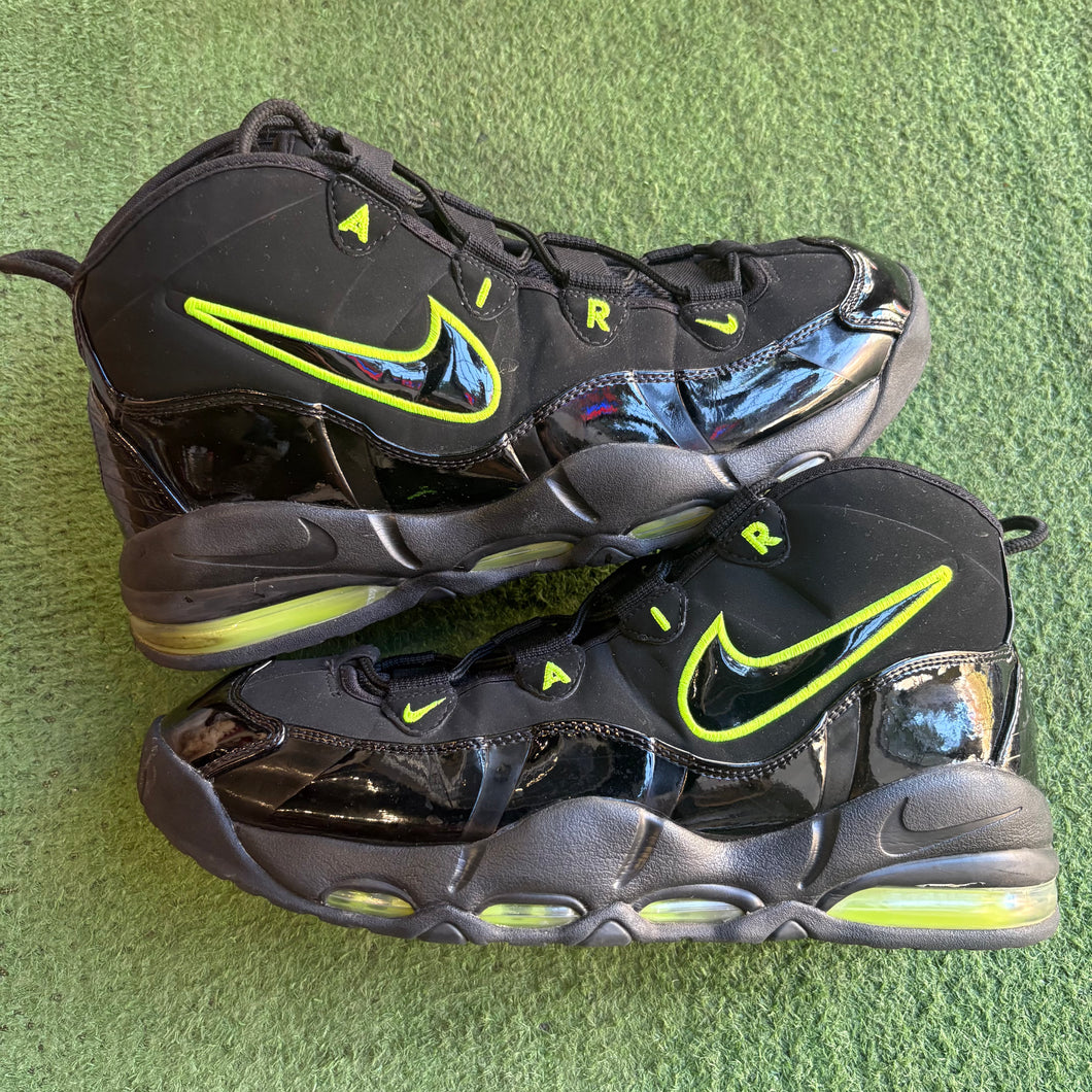 Nike Black Volt Air Max Uptempo 95s Size 13