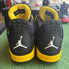 Load image into Gallery viewer, Jordan Yellow Thunder 4s Size 10
