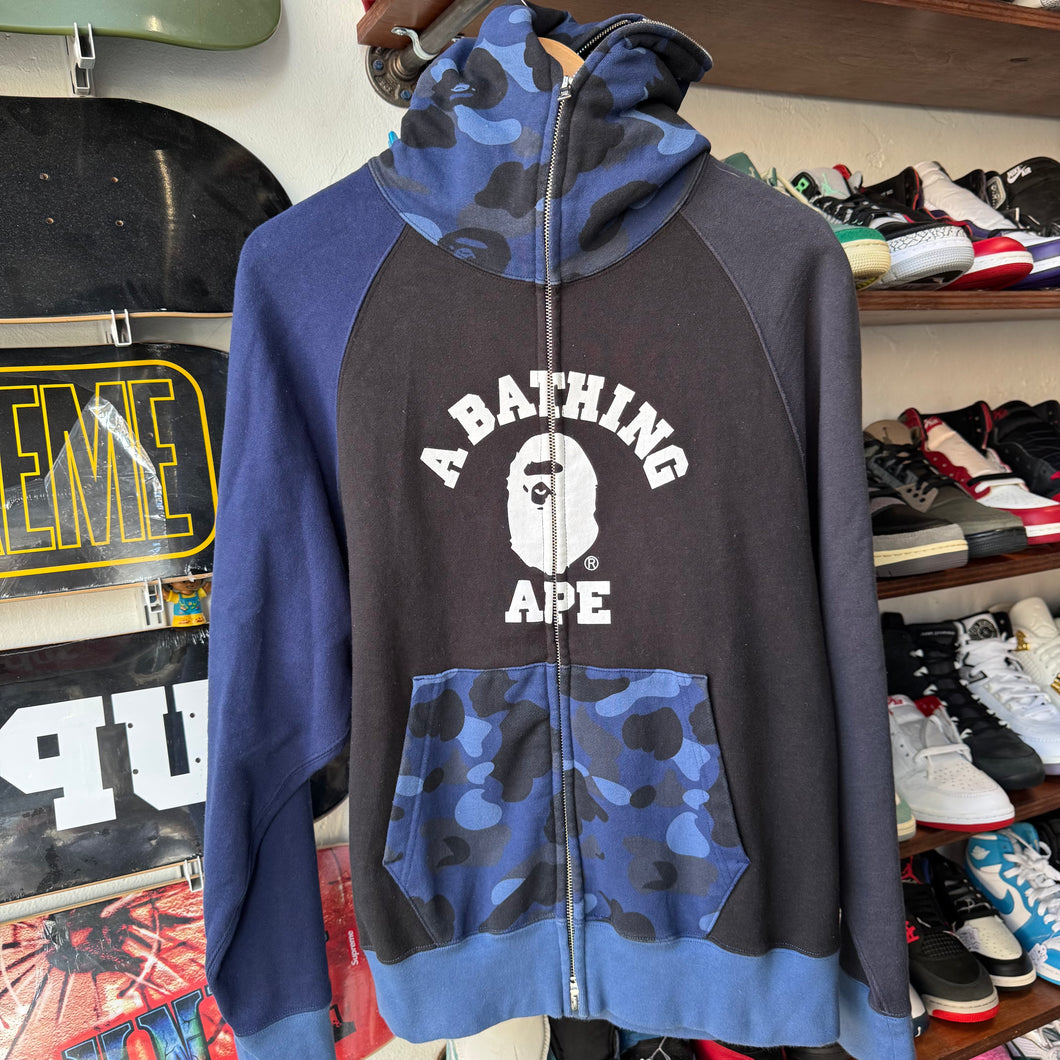 Bape Zip Up Hoodie Size M