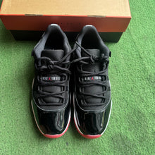 Load image into Gallery viewer, Jordan Bred Low 11s Size 11
