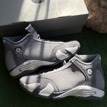 Load image into Gallery viewer, Jordan Flint Grey 14s Size 9
