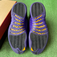 Load image into Gallery viewer, Jordan Field Purple 12s Size 12
