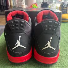 Load image into Gallery viewer, Jordan Red Thunder 4s Size 10

