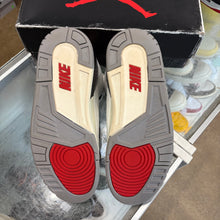 Load image into Gallery viewer, Jordan Reimagined White Cement 3s Size 9.5
