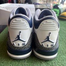 Load image into Gallery viewer, Jordan Midnight Navy 3s Size 10
