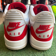 Load image into Gallery viewer, Jordan Red White Tinker 3s Size 12
