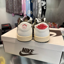 Load image into Gallery viewer, Jordan Travis Scott Medium Olive Low 1s Size 12.5
