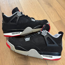 Load image into Gallery viewer, Jordan Bred 4s Size 11
