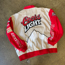 Load image into Gallery viewer, Vintage NASCAR Sterling Martin Jacket Size XL
