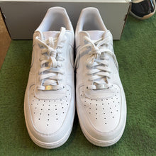 Load image into Gallery viewer, Nike All White Air Force 1s Size 13

