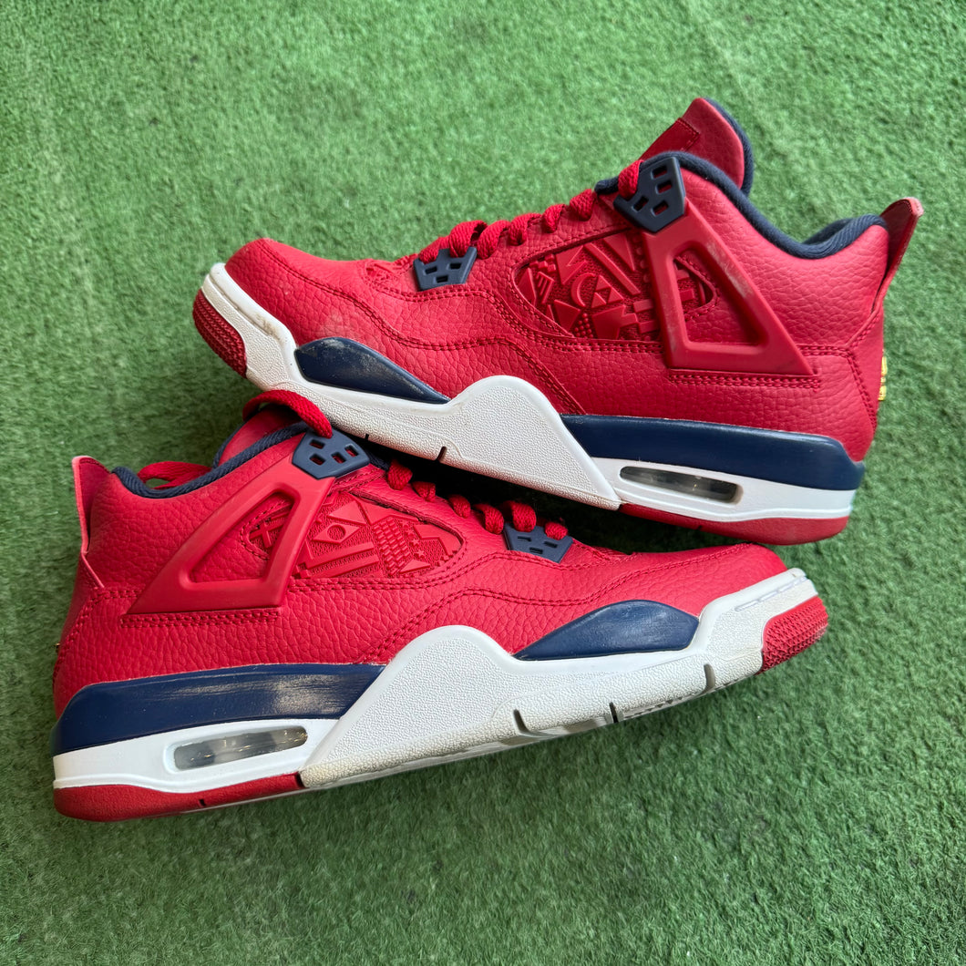 Jordan FIBA 4s Size 7Y