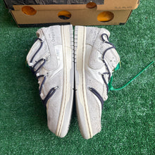 Load image into Gallery viewer, Nike Off White Lot 20 Low Dunks. Size 9.5. $140.
