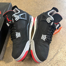 Load image into Gallery viewer, Jordan Bred 4s Size 10
