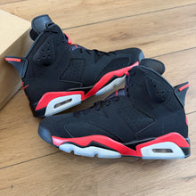Load image into Gallery viewer, Jordan Infrared Salesman Sample 6s Size 9
