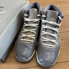 Load image into Gallery viewer, Jordan Cool Grey 11s Size 11.5
