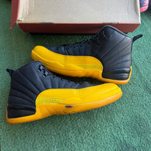Load image into Gallery viewer, Jordan University Gold 12s Size 13
