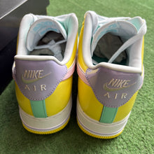 Load image into Gallery viewer, Nike Easter Air Force 1s Size 10
