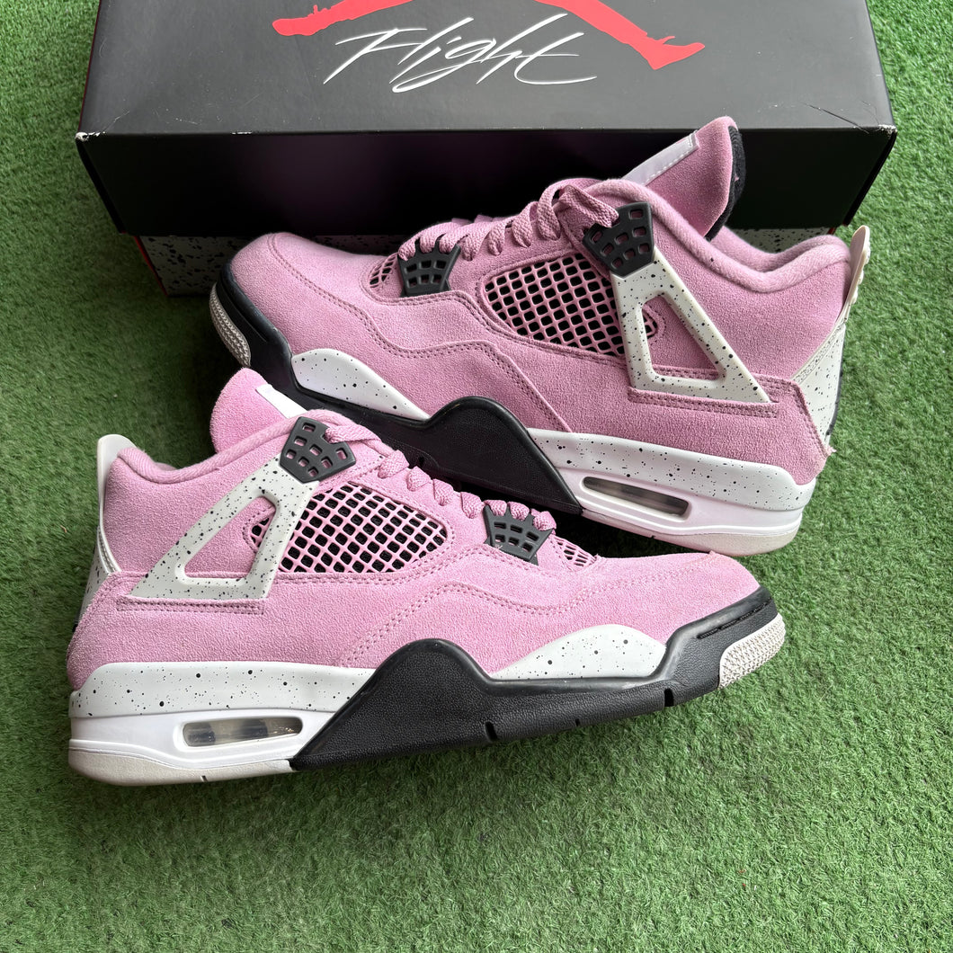 Jordan Orchid 4s Size 10.5W/9M