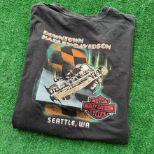 Load image into Gallery viewer, Vintage Harley Davidson Seattle Tee Size XXL
