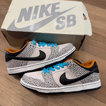 Load image into Gallery viewer, Nike SB Electric Pack Olympic Safari Low Dunks Size 8.5
