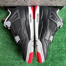 Load image into Gallery viewer, Jordan Reimagined Bred 4s Size 8.5

