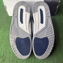 Load image into Gallery viewer, Jordan Midnight Navy 3s Size 10.5
