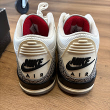 Load image into Gallery viewer, Jordan Reimagined White Cement 3s Size 10

