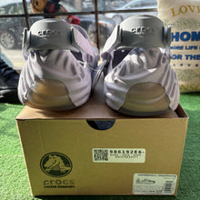 Load image into Gallery viewer, Salehe Bembury Mauve Crocs Size 11

