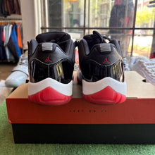 Load image into Gallery viewer, Jordan Bred Low 11s Size 8.5
