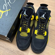 Load image into Gallery viewer, Jordan Yellow Thunder 4s Size 14
