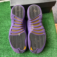 Load image into Gallery viewer, Jordan Field Purple 12s Size 7Y
