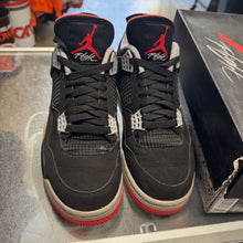 Load image into Gallery viewer, Jordan Bred 4s Size 8.5

