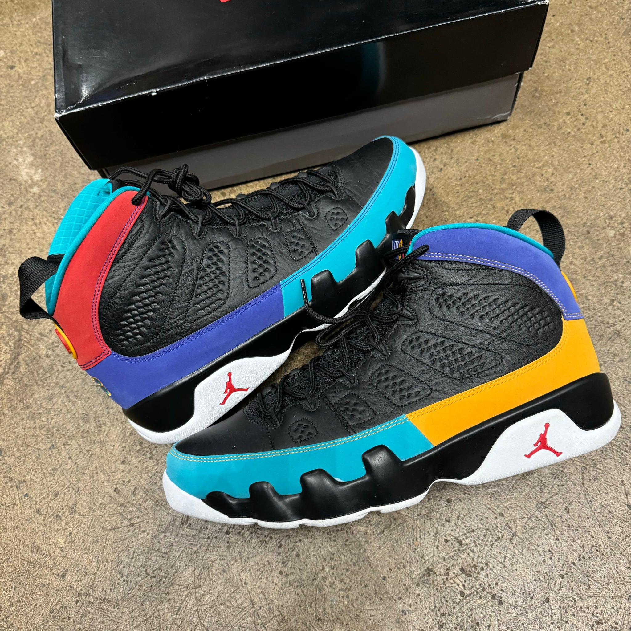 Nike air jordan 9 retro dream it do it outlet