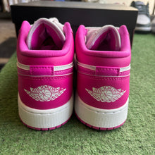 Load image into Gallery viewer, Jordan Fire Pink Low 1s Size 6.5Y
