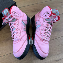 Load image into Gallery viewer, Jordan Awake NY Arctic Pink 5s Size 9.5
