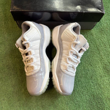 Load image into Gallery viewer, Jordan Cement Grey 11s Size 4Y
