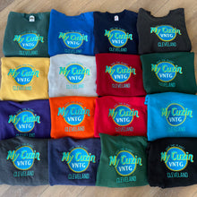 Load image into Gallery viewer, MCV Save The Planet Vintage Crewneck

