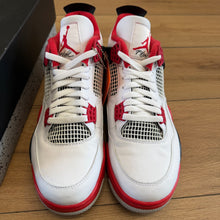 Load image into Gallery viewer, Jordan Fire Red 4s Size 11.5
