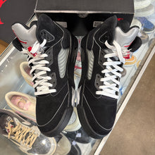Load image into Gallery viewer, Jordan Reimagined Metallic 5s Size 12
