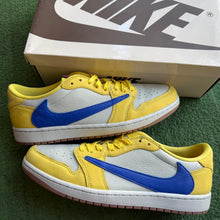 Load image into Gallery viewer, Jordan Travis Scott Canary Low 1s Size 13W/11.5M
