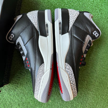 Load image into Gallery viewer, Jordan Black Cement 3s Size 8.5
