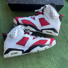 Load image into Gallery viewer, Jordan Carmine 6s Size 10.5
