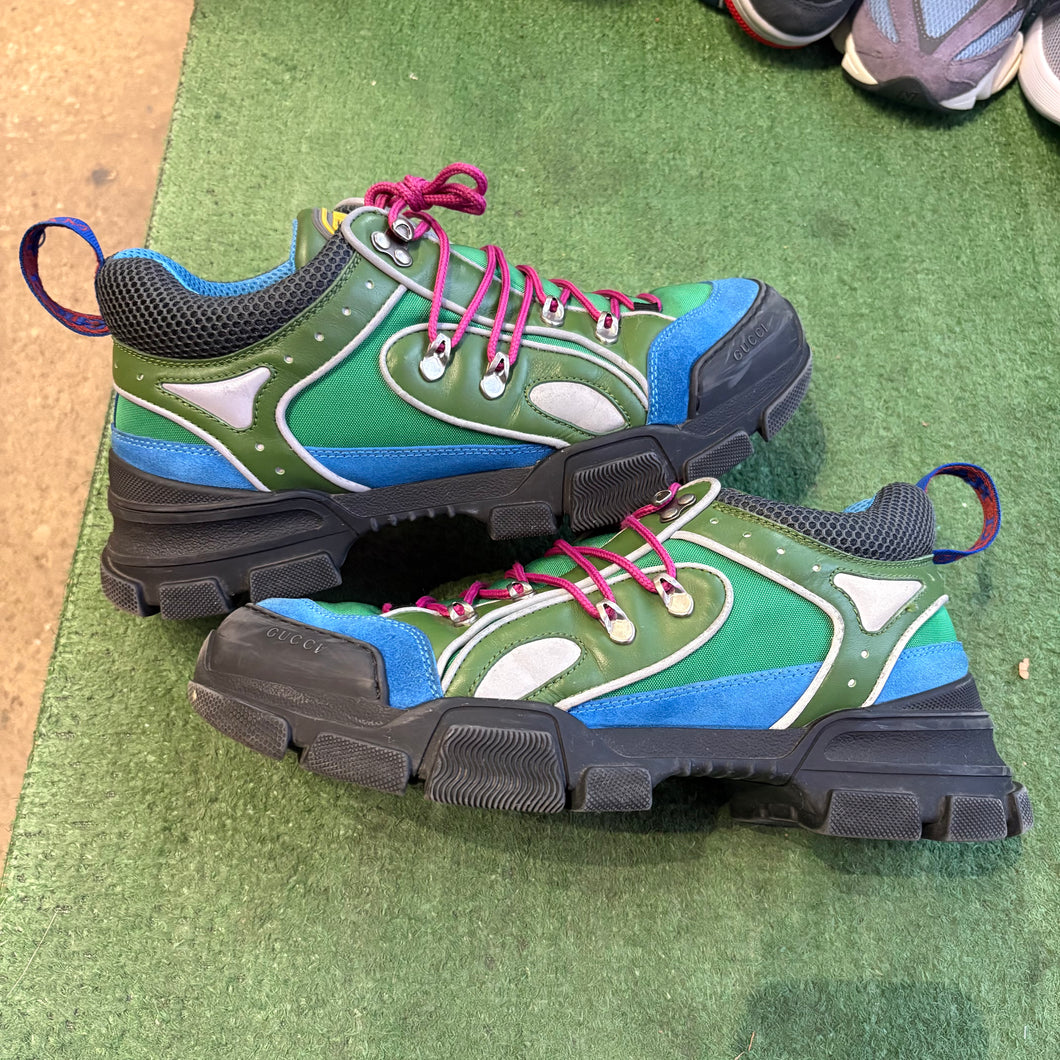 Gucci Flashtrek Size 10 UK